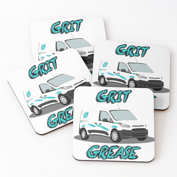 Item preview, GTR RallyVan Grit Grease designed and sold by i86hotdogs.