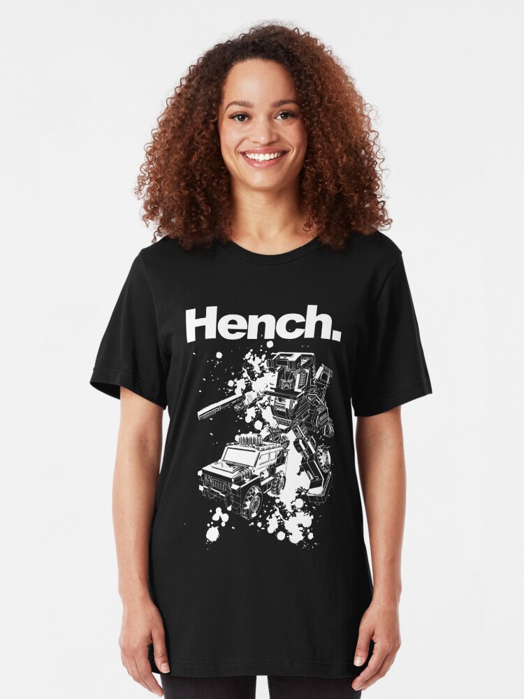 hench mafia records shirt