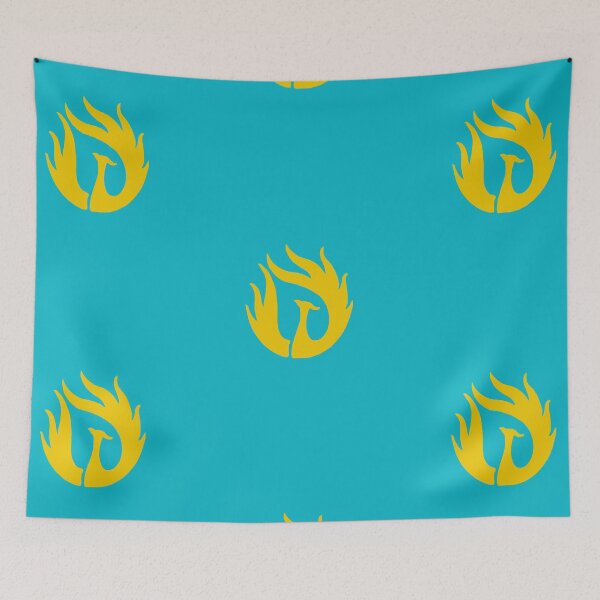 Item preview, Nya Smith/Water Phoenix Logo (Water Ninja Vers.)  designed and sold by BCD-signs.