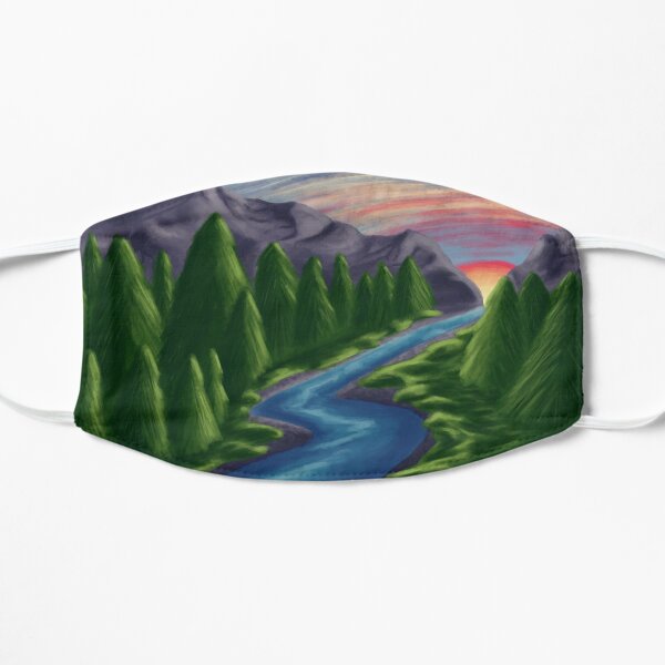 A Path Through the Valley Mask