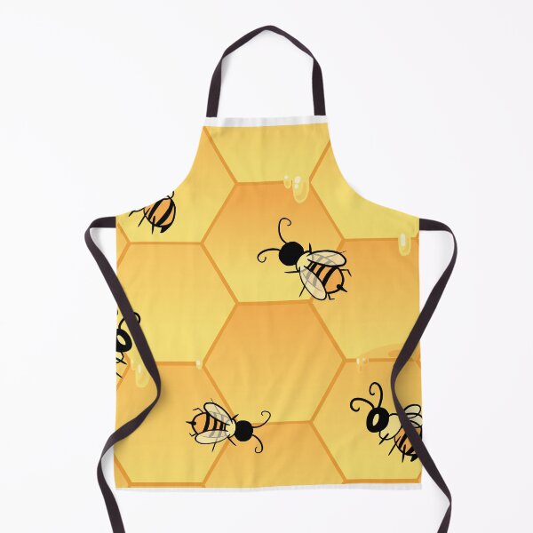Item preview, Honey Hive tile decorated big version designed and sold by cu-b3.