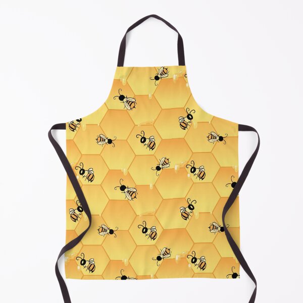 Item preview, Bee infestation! Honey hive tile decorated version designed and sold by cu-b3.