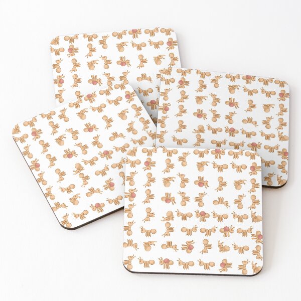 Item preview, Ant infestation cute illustrated ants designed and sold by cu-b3.