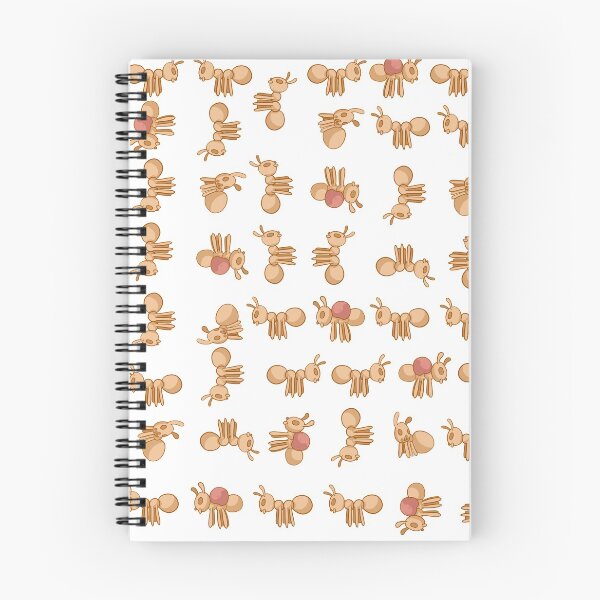 Item preview, Ant infestation cute illustrated ants designed and sold by cu-b3.