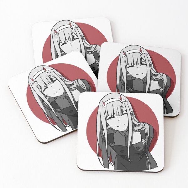 Item preview, Zero Two - Darling y el Franxx designed and sold by AmunAkta.