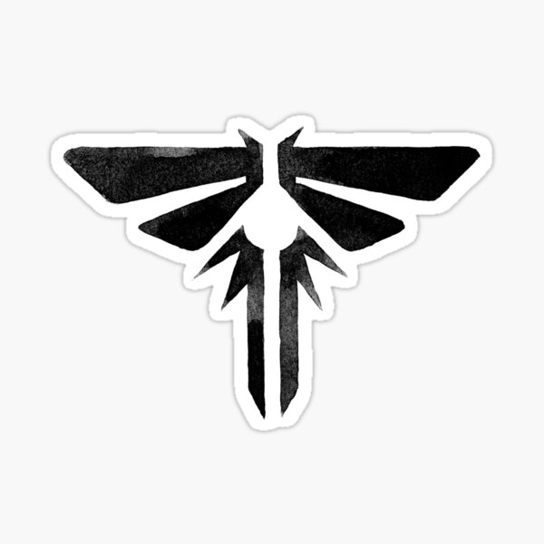 3x The last of us part 2 noir Firefly Decal 10 cm et 2x 6 cm Vinyle Autocollant 3x The last of us part 2 noir Firefly Decal 10 cm et 2x 6 cm Vinyle Autocollant
