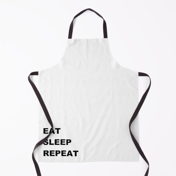 Item preview, Eat Sleep Repeat slogan designed and sold by cu-b3.