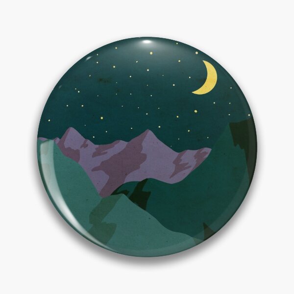 Item preview, Midnight Mountains designed and sold by peytonmtodd.