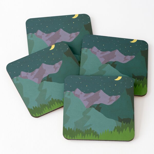 Item preview, Midnight Mountains designed and sold by peytonmtodd.