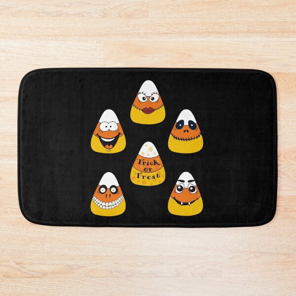 Item preview, Candy corn characters, funny Halloween candies designed and sold by DoodleBugDigits.