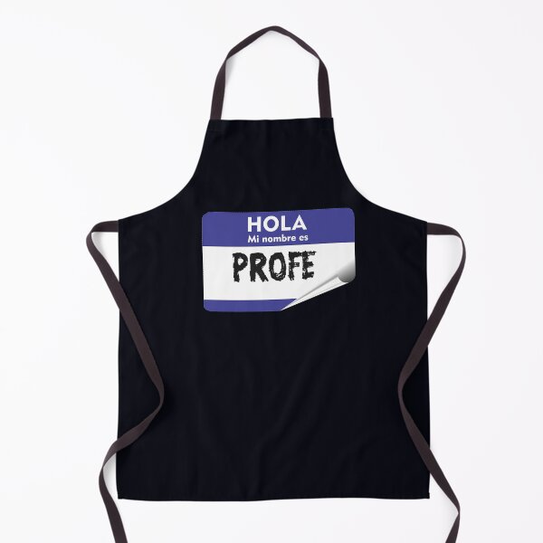 Item preview, Spanish Teacher Profe Hispanic Mi Nombre My Name is Latino Spanish Quotes designed and sold by hispanicworld.