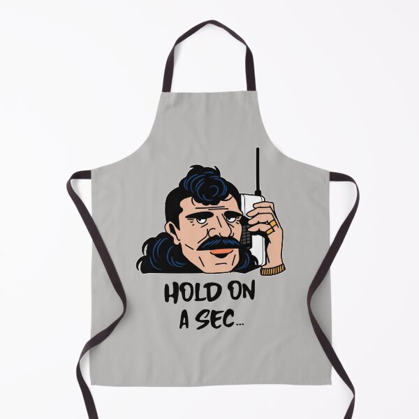 Item preview, Hold On a Sec. Old Mobile Phone. Analog. Funny. Light Background designed and sold by shirtdan.