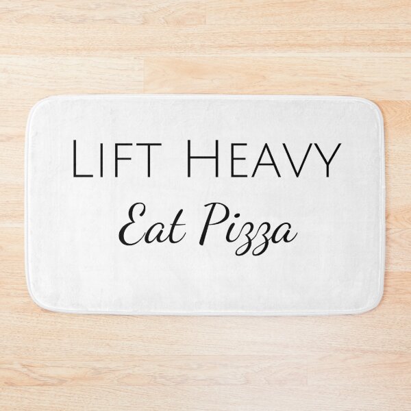 Item preview, Lift Heavy Eat Pizza designed and sold by keriannhill.