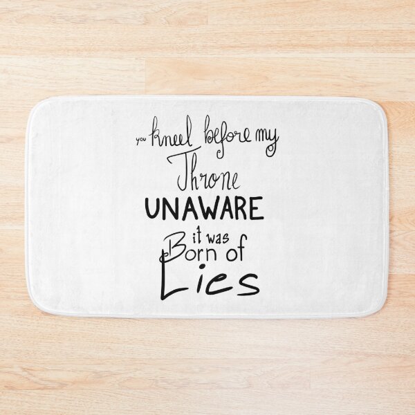 Item preview, You kneel before my throne unaware it was born of lies designed and sold by cu-b3.