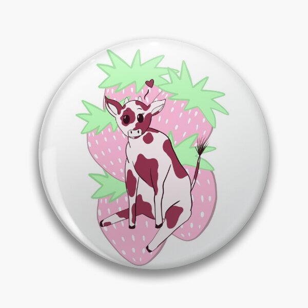 Item preview, Strawberry Cow designed and sold by Echo Key.