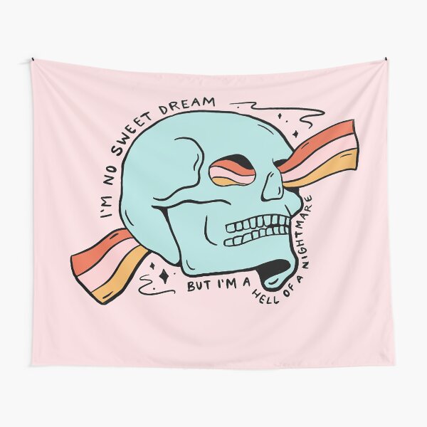 No Sweet Dream Tapestry