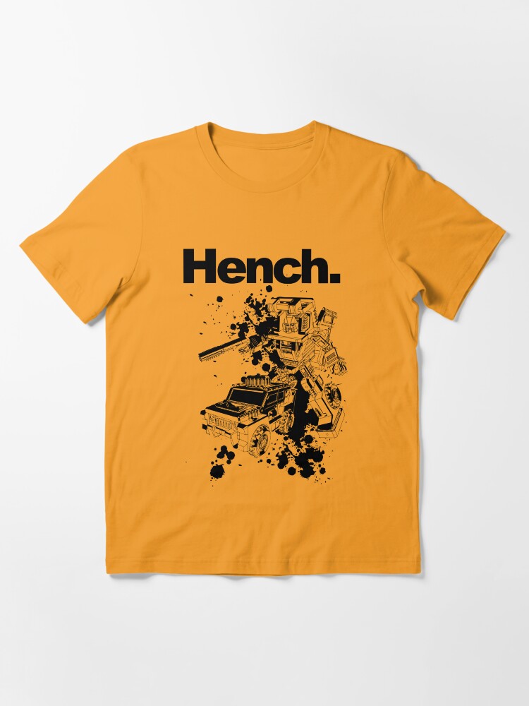 Alternate view of Hench Dark Essential T-Shirt