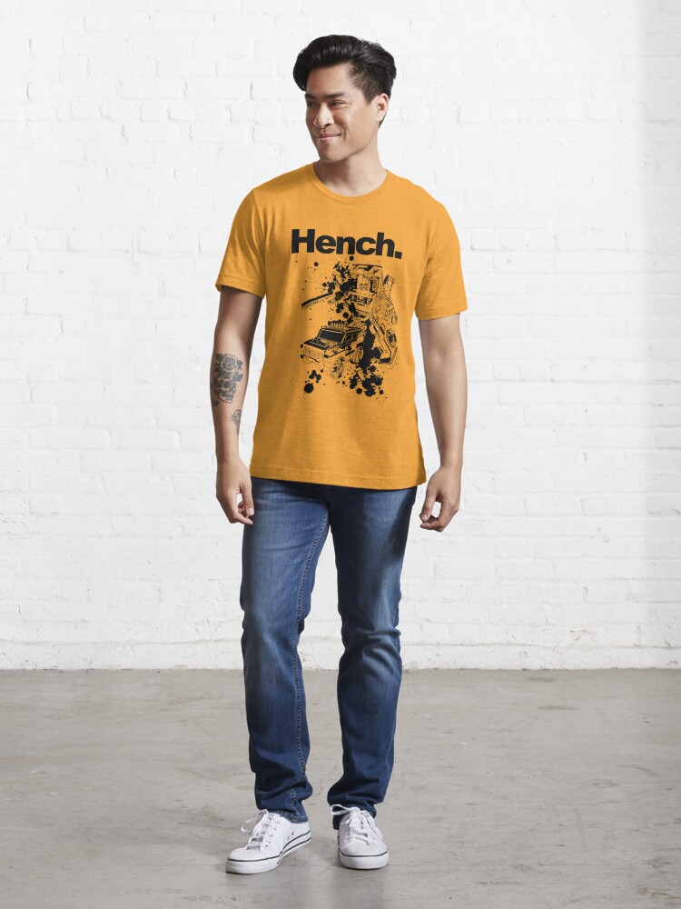 Alternate view of Hench Dark Essential T-Shirt