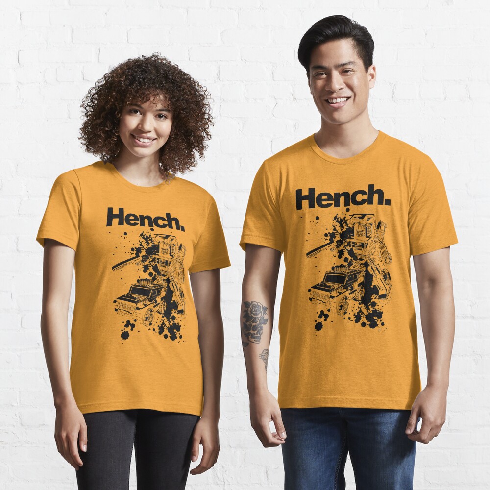 Hench Dark Essential T-Shirt