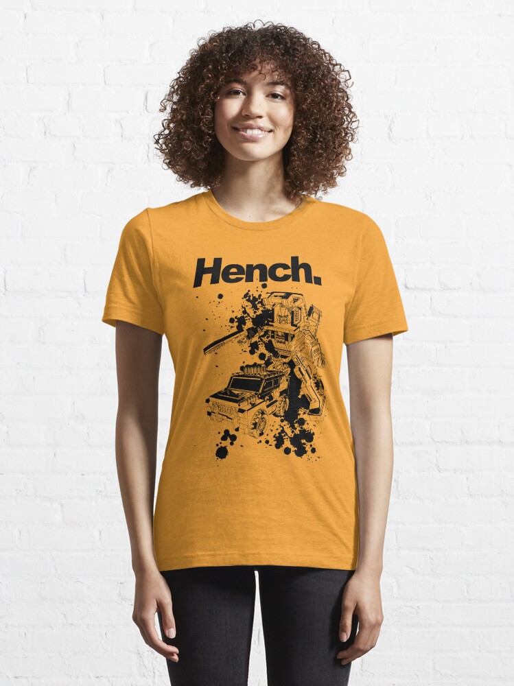 Alternate view of Hench Dark Essential T-Shirt