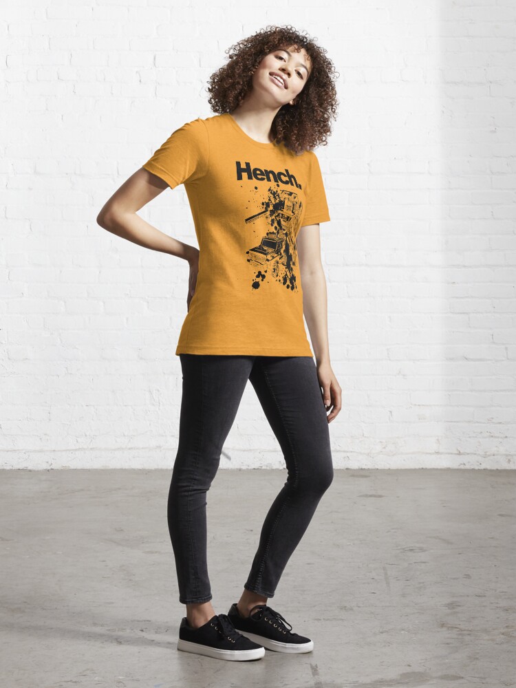 Alternate view of Hench Dark Essential T-Shirt