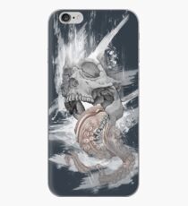 Vinilo o funda para iPhone Skull Octopus Graphic tshirt -- Kraken Skull -- fitted Men Unisex t shirt