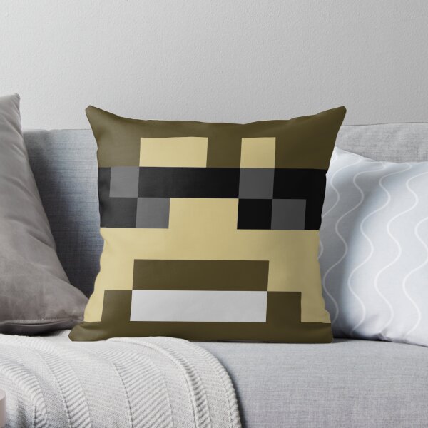 ssundee Minecraft skin Throw Pillow