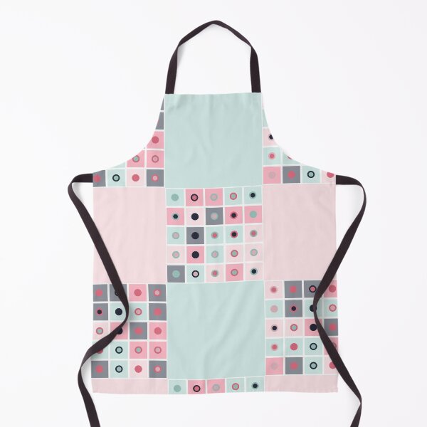 Item preview, Spotted geometric pattern designed and sold by Gaspar Avila.