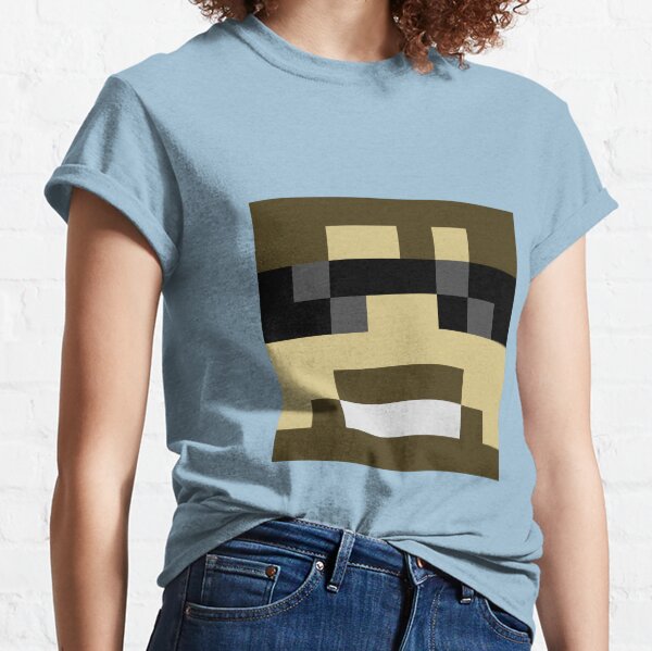 ssundee Minecraft skin Classic T-Shirt