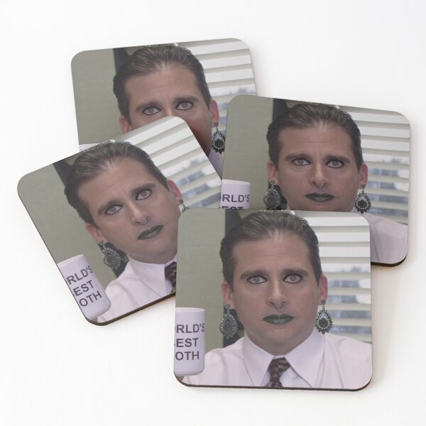 Item preview, Michael Scott World's Best Goth designed and sold by dacegod17.
