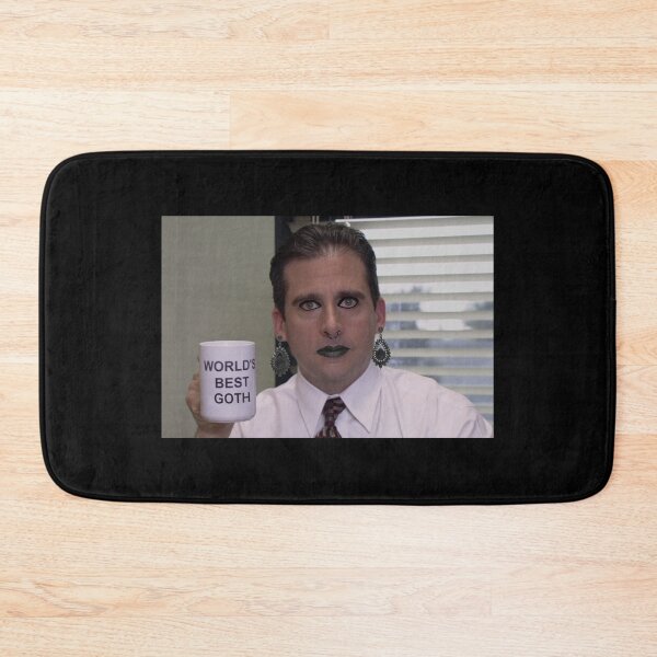 Item preview, Michael Scott World's Best Goth designed and sold by dacegod17.