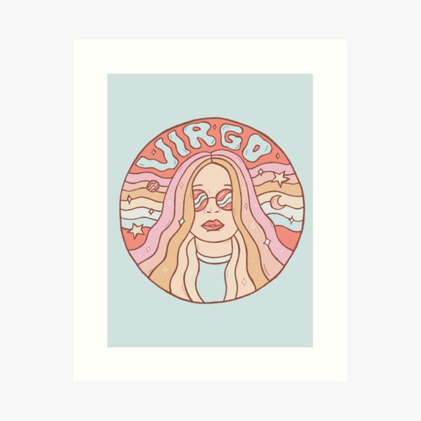 Virgo Art Print