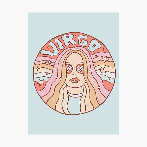Virgo Photographic Print