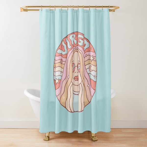 Virgo Shower Curtain