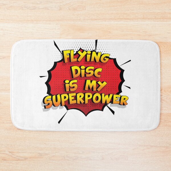 Item preview, Flying Disc is my Superpower Funny Design Flying Disc Gift designed and sold by Custom365.