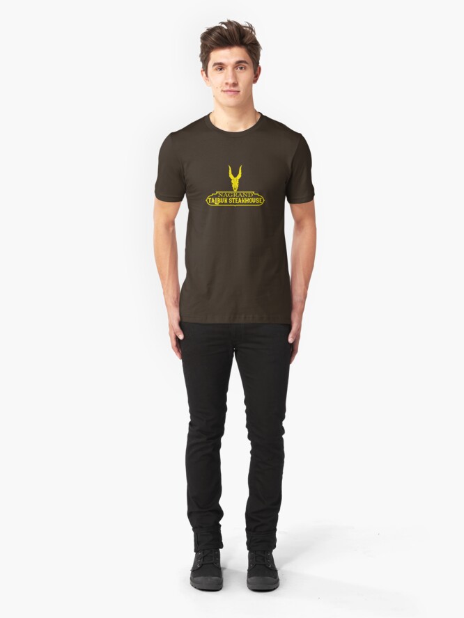 Alternate view of Nagrand Talbuk Steakhouse Slim Fit T-Shirt