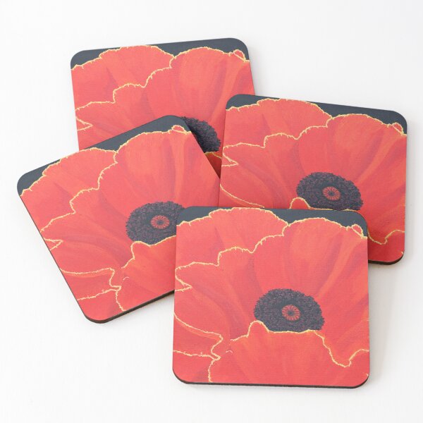 Item preview, Red Poppy 10 designed and sold by Jan Palmer.
