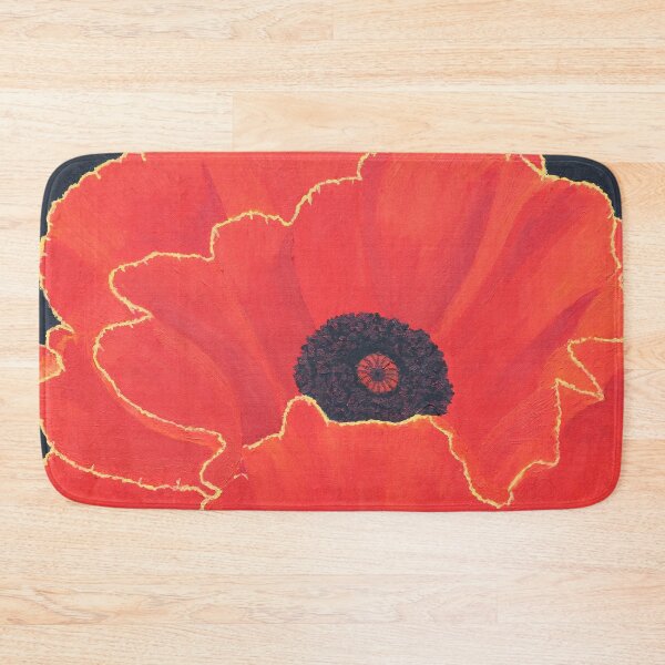 Item preview, Red Poppy 10 designed and sold by Jan Palmer.