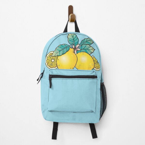 Item preview, Lemons and leaves designed and sold by Wendy Bazuta.
