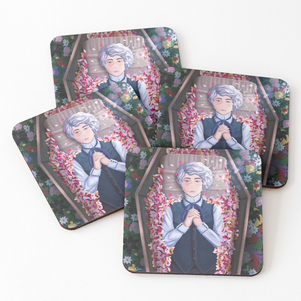 Item preview, Coasters (Set of 4) designed and sold by Sindere-Chan.