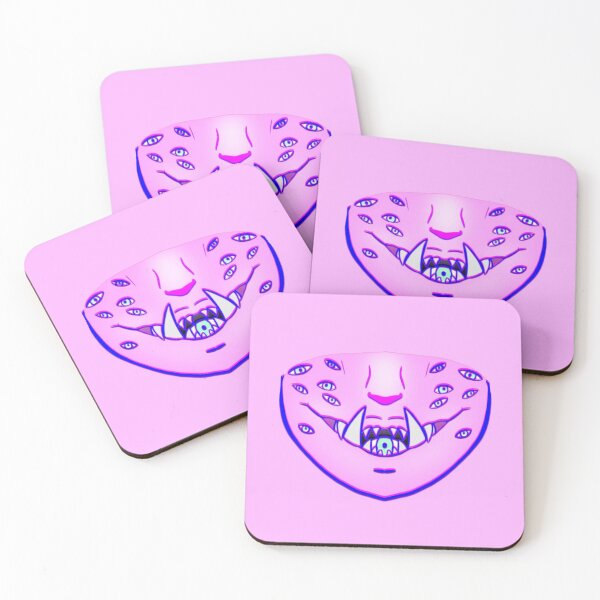 Item preview, Monster girl dodomeki Oni mouth-pink designed and sold by Hams-Trash.