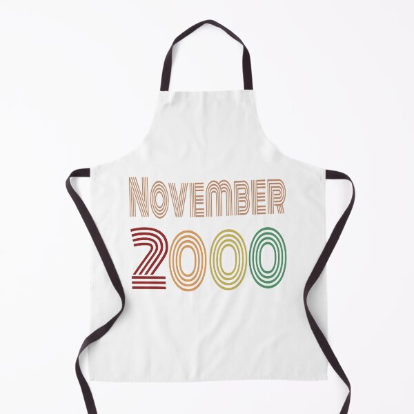 Item preview, Happy 20th Birthday, Happy twenties Anniversary, November 2000  designed and sold by marosharaf.