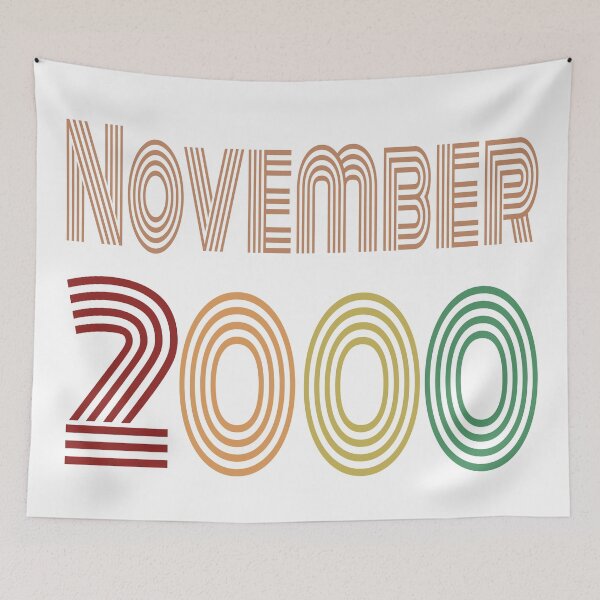 Item preview, Happy 20th Birthday, Happy twenties Anniversary, November 2000  designed and sold by marosharaf.