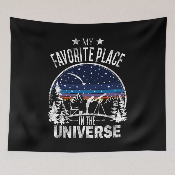 Item preview, Astronomer Favorite Place in the Universe designed and sold by cosmicvisitor.