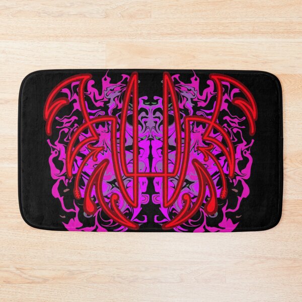 Item preview, Groovy Fat Pinstripes On Trippy Background designed and sold by Goose Motors.