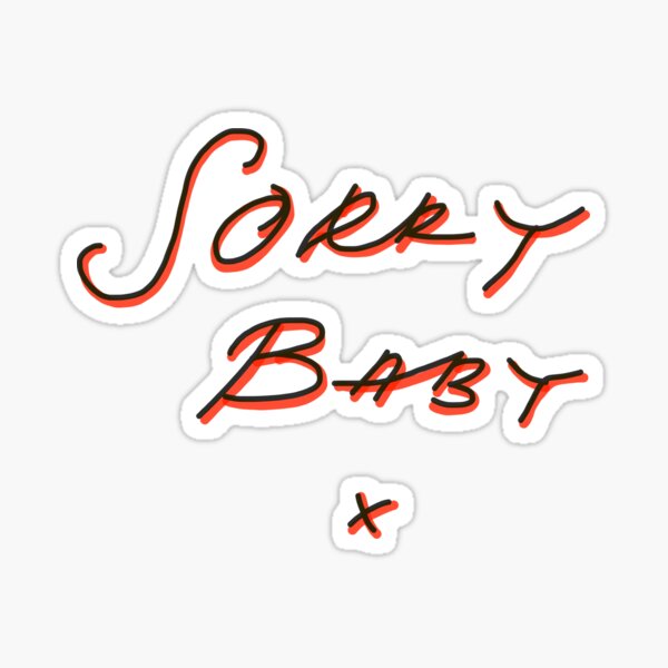 Item preview, Sorry Baby villanelle killing eve red designed and sold by emcazalet.