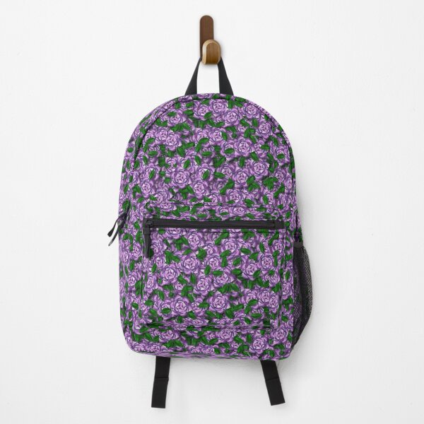 Item preview, Purple Roses Pattern designed and sold by Versatill.