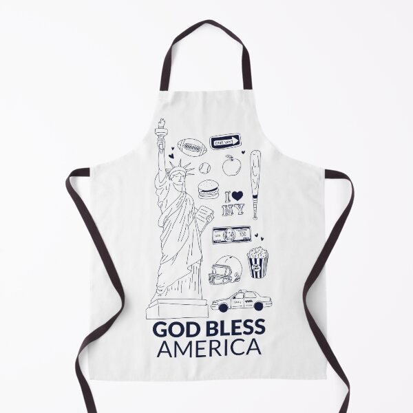 Item preview, God Bless America | Doodle designed and sold by modernzen.