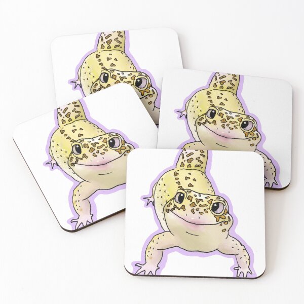 Item preview, Cute Leopard Gecko designed and sold by byMelinaBowser.