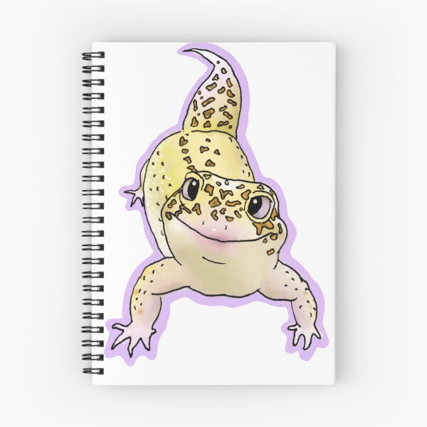 Item preview, Cute Leopard Gecko designed and sold by byMelinaBowser.